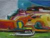 kalemegdan_oil_on_canvas_50x40cm_borko_petrovic
