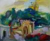 veliko_trnovo_oil_on_canvas_80x65cm_borko_petrovic