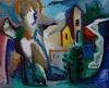 coming_down_to_earth_angel_oil_on_canvas_80x65cm_borko_petrovic