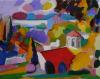 crkva_sv_petke_oil_on_canvas_80x65cm_borko_petrovic